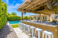 Sparkling Pool and Chef's Kitchen - Stunning Desert Oasis