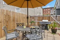 Charming Historic Home with Tranquil Backyard Patio - Elegant Retreat