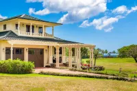 Charming 3br Coastal Cottage in Kukuiula 科洛阿住宿飯店