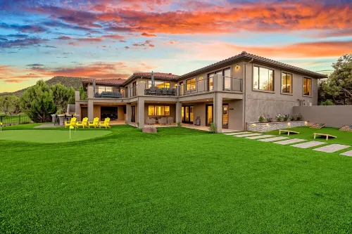 Fairway to Heaven - Views, Heated Pool, Hot Tub, Game Room & Putting Green