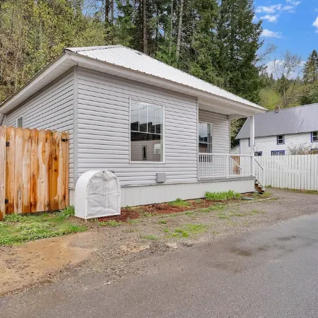 Joe's Place in Historic Wallace, Idaho