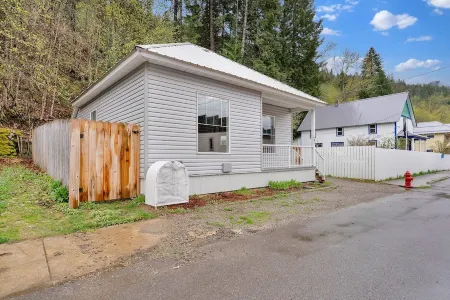 Joe's Place in Historic Wallace, Idaho