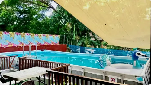 Villa Vimala Hills Bogor Puncak Cluster Krakatau Hotel di Kecamatan Ciawi