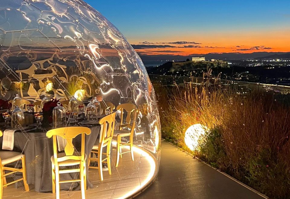 객실 발코니 뷰