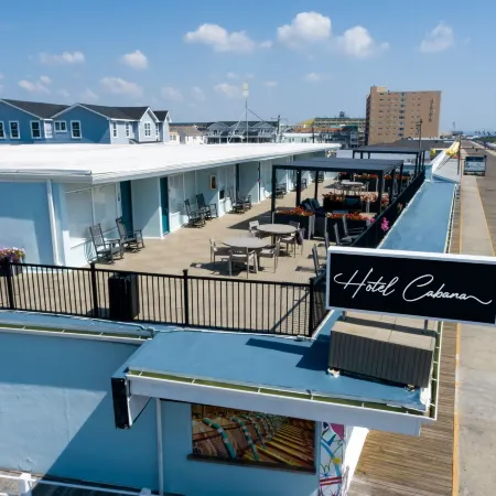 Hotel Cabana Oceanfront/Boardwalk