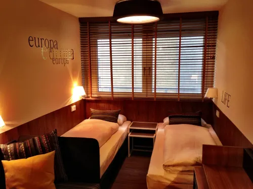 Hotel Europa Life - С тренажерным залом