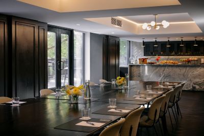 会議室 ザ アンドレ ハウス パート オブ JdV by ハイアットの写真