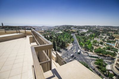 View from Hotel King Solomon Hotel Jerusalem Photo