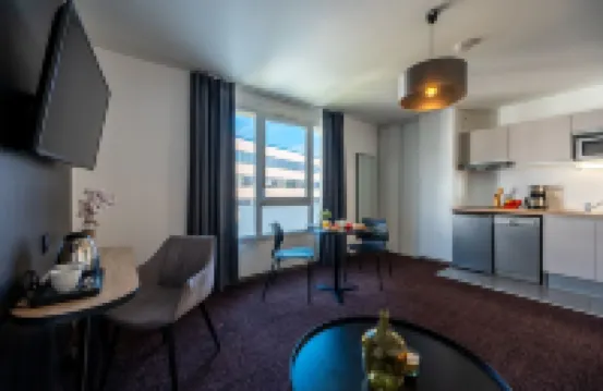 Nemea Appart Hotel Europe Velizy Villacoublay