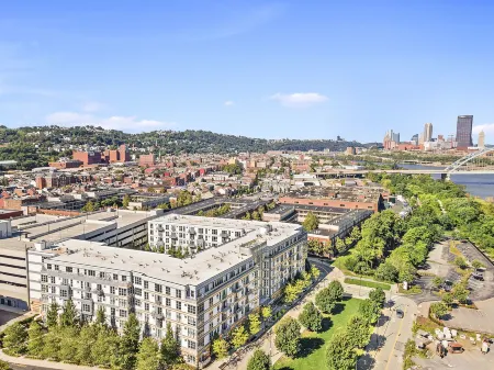 Kasa South Side Pittsburgh Отели рядом с достопримечательностью «Храм познания»