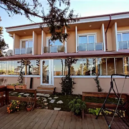 Agva Green Blue Otel Отели в г. Шиле