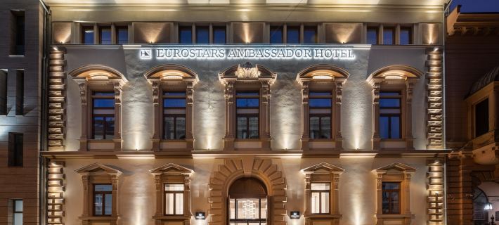 Eurostars Ambassador Hotels in Budapest
