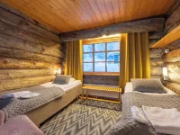 Kuukkeli Log Houses Teerenpesä Hotels in Saariselka