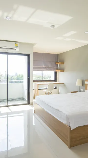 ห้องสแตนดาร์ด เตียงใหญ่ 1 เตียง