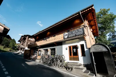 Hideout Hostel Hotels in Morzine