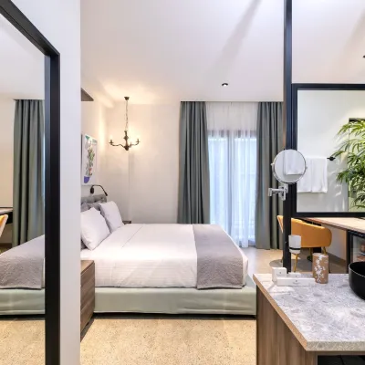 Athens Ivy Suites Отели рядом с достопримечательностью «Синтагма»