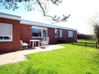 Holiday Bungalow Dornumersiel Terrace