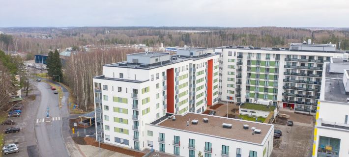 Hiisi Homes Vantaa Kaivoksela Hoteles en Vantaa