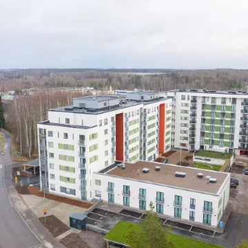 Hiisi Homes Vantaa Kaivoksela