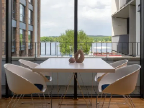 ウェーブボード ポツダムのホテル