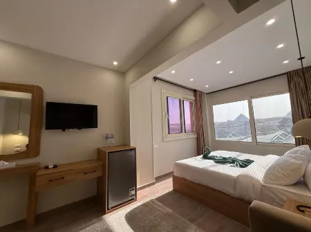 The Gate Hotel Front Pyramids & Sphinx View Отели рядом с достопримечательностью «Панорамный вид пирамид»