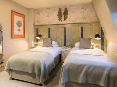 The Angel & Blue Pig