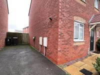 Modern 3Br House for Contractors Hotels in Nuneaton