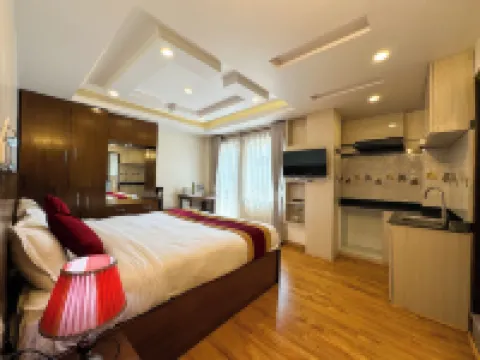 HOTEL ABI INTERNATIONAL โรงแรมใกล้สถูปสวะยัมภูนาถ