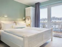 Büsum海灘公寓 比蘇姆酒店