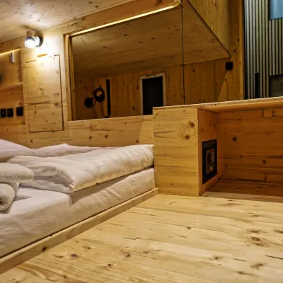 Ljubljana Capsule Hostel Hotels near Ljubljana Railway Station