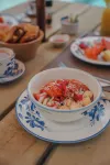 Glamping Entre Rios - breakfast
