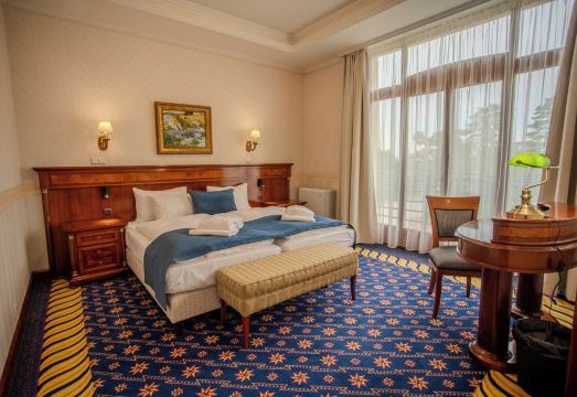 골든 팰리스 호텔 객실