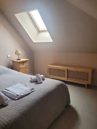 Villa du Ridin - La Villa 4 Fleurs Отели в г. Ле Кротуа