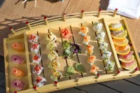 オーシャン クラブ ウエスト、グレース ベイ ビーチ - 朝食