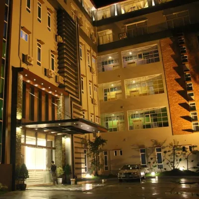 โรงแรมโกลเด้นเกสต์ ต้าเหว่ย โรงแรมใน