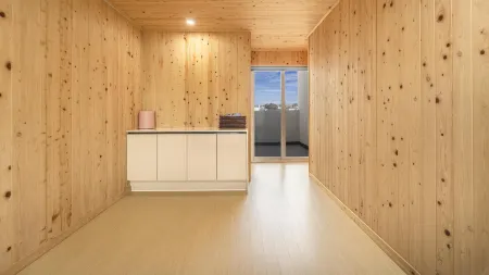 Jeju Timberhouse Pension Отели рядом с достопримечательностью «Aewol Coast Road»