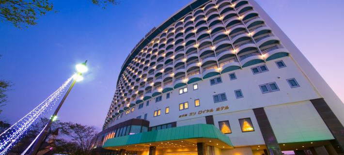 Kagoshima Sun Royal Hotel Hotele w: Kagoshima