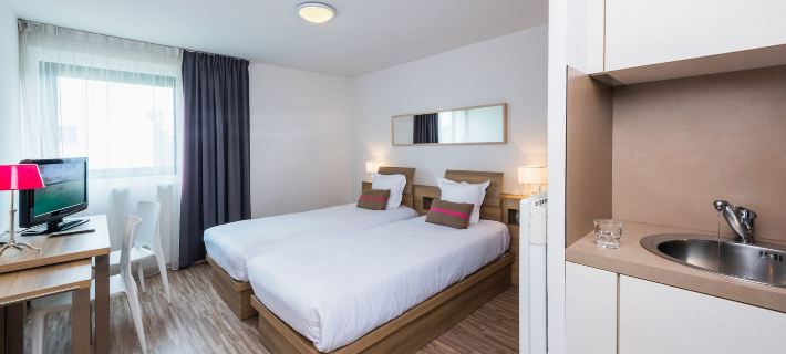 Ténéo Apparthotel Bordeaux Mérignac - Aéroport Hotels in Mérignac