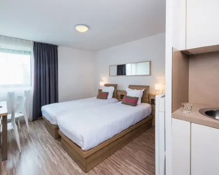 Ténéo Apparthotel Bordeaux Mérignac - Aéroport Hotels in Merignac