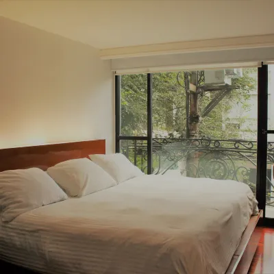 Condesa Suites Hotels in der Nähe von Schloss Chapultepec