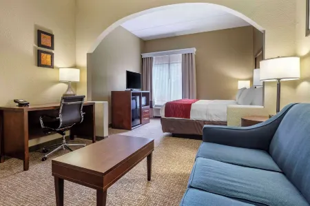 Comfort Inn & Suites Mocksville I-40 Отели в г. Юнити