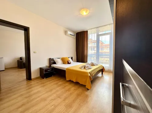 Menada Luxor Apartments Hotels in Sweti Wlas