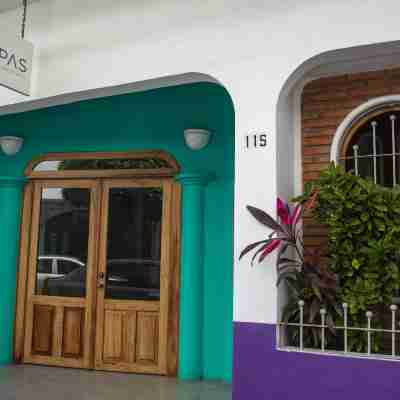 Amapas Apartments Puerto Vallarta - Adults Only Hotel Exterior