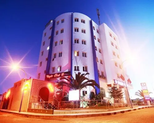 Omega Hotel Agadir Hotele w: Agadir