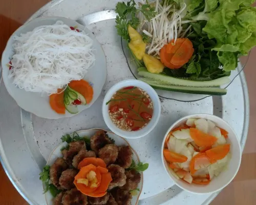 Tuyet's Homestay Mahlzeiten Photos