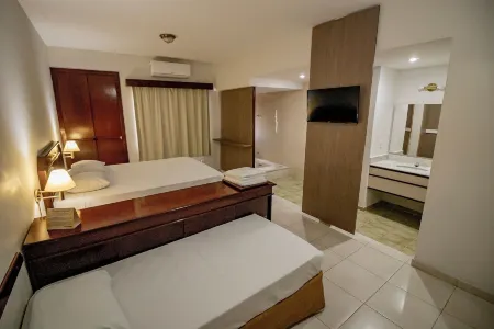 Condomínio Hot Springs Hotel Отели в г. Калдас-Новас