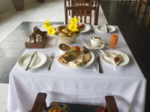 Antonio Beach Tree House Hotel & Spa Hotéis em Kati