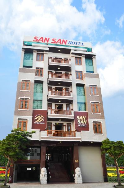 Hotel Exterior San San Hotel Photo