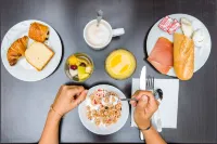 Victoria Garden Bordeaux Centre - Desayuno