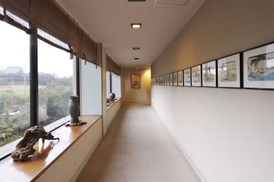 廊下 旅館 清少納言の写真